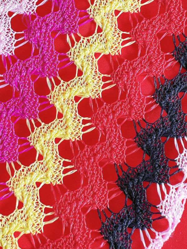 Women’s Boho Inspired Crochet Halter Neck Bikini