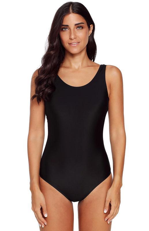 Women's Cross Back Casual Swimsuit