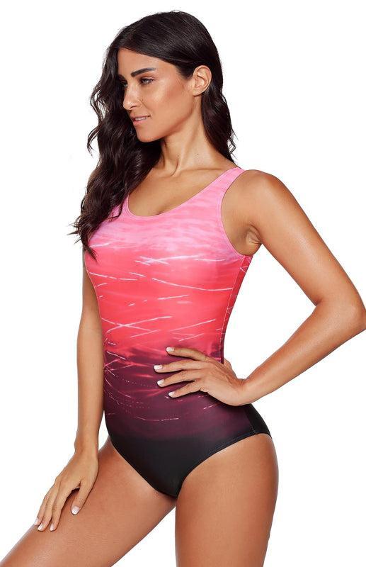 Women's Cross Back Casual Swimsuit