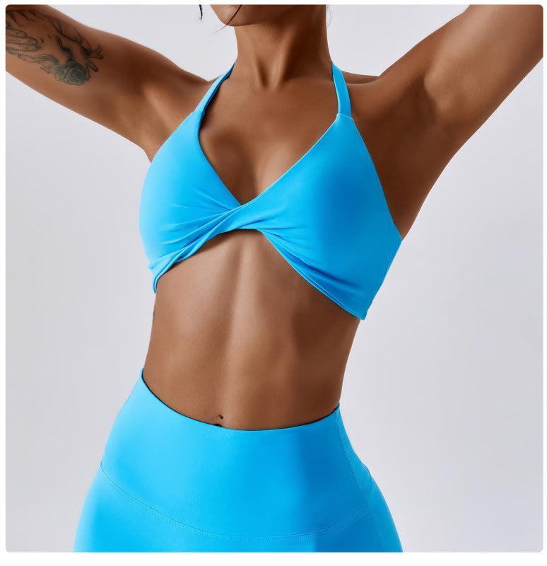 Women's Front Knot Sports Bra
