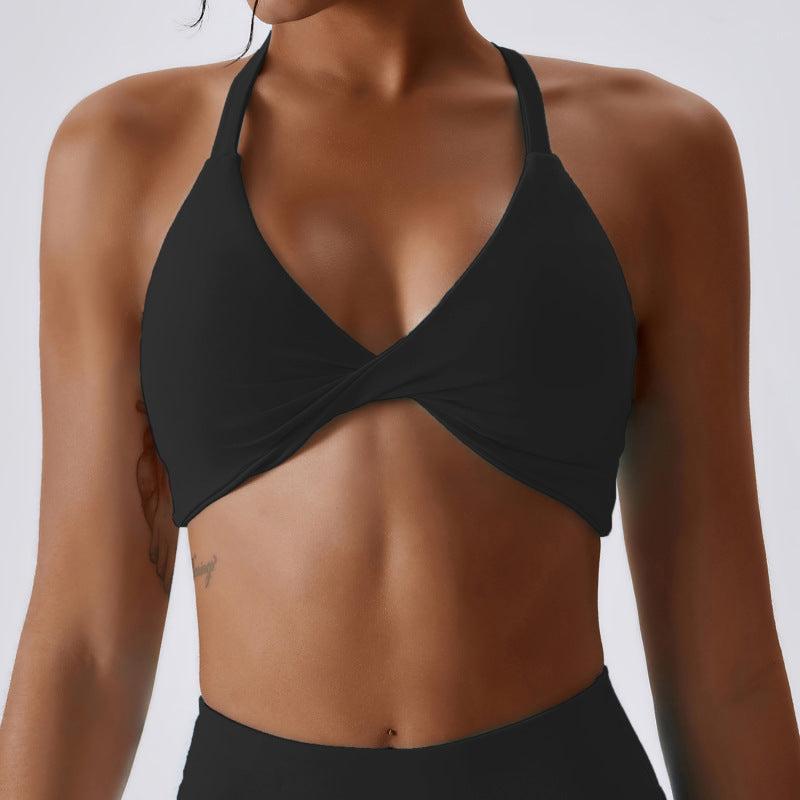 Women's Front Knot Sports Bra