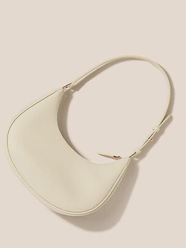 Women's Half Moon Style Shoulder Bag