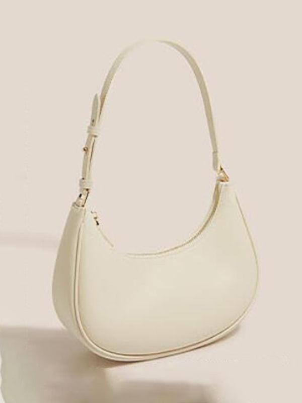 Women's Half Moon Style Shoulder Bag