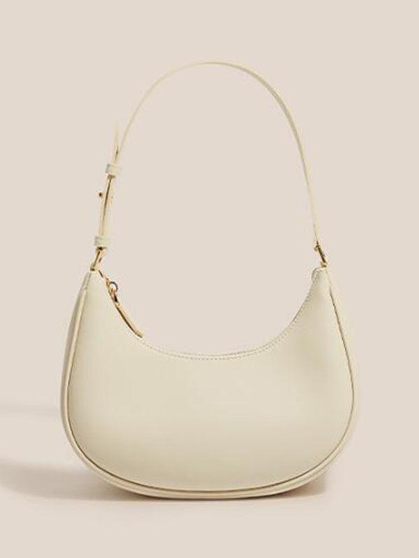 Women's Half Moon Style Shoulder Bag