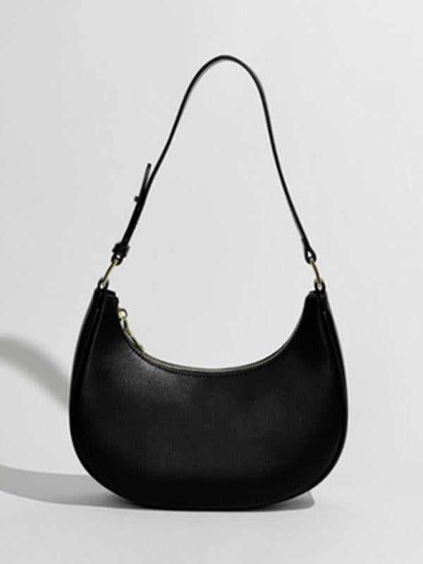 Women's Half Moon Style Shoulder Bag