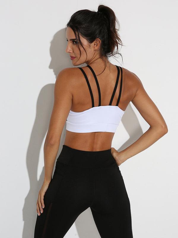 Women's Mesh Gym Sports Bra