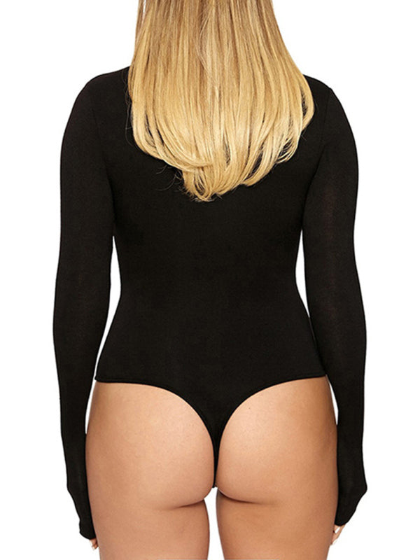 Women's Round Neck Bodysuit