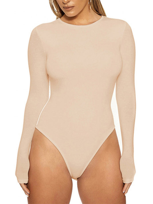 Women's Round Neck Bodysuit