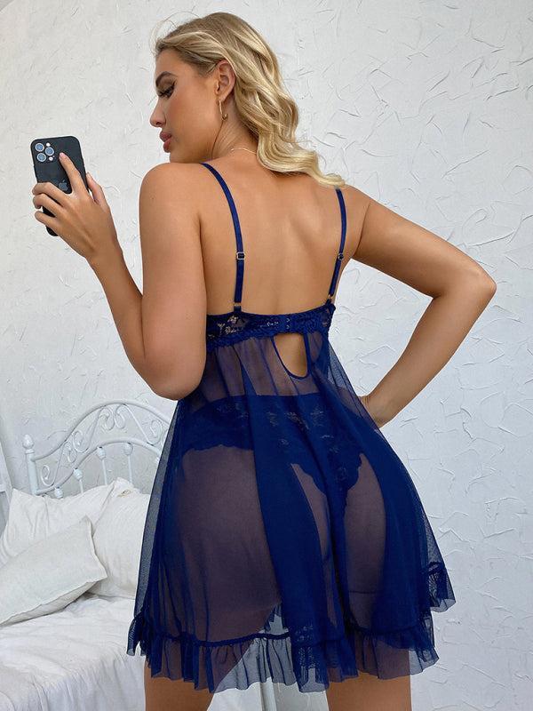 Women's Sexy Babydoll With Matching Briefs