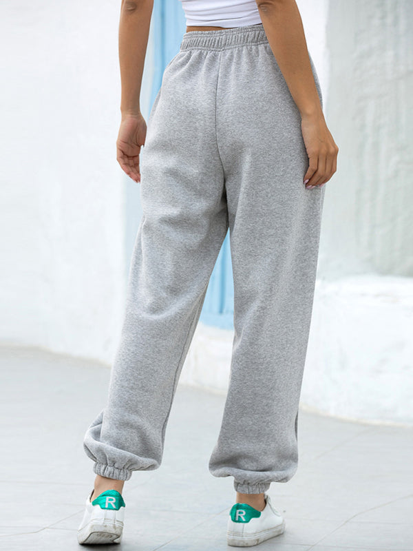 Women's Sports Cuffed Loose Fit Joggers