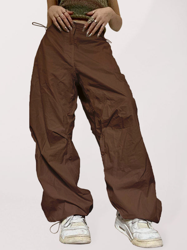 Women's Casual Baggy Cargo Trousers