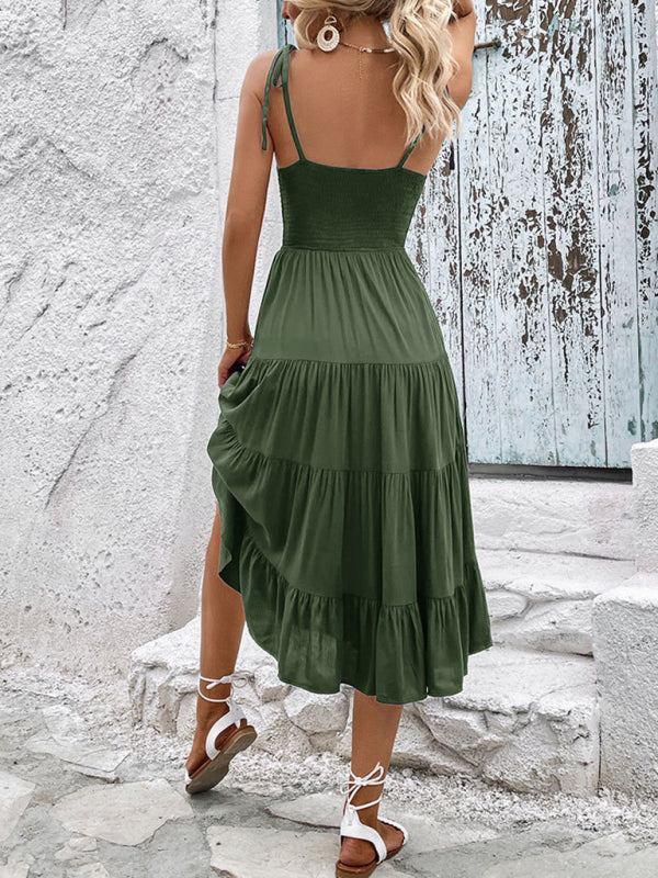 Women's Backless Camisole Sexy Dress