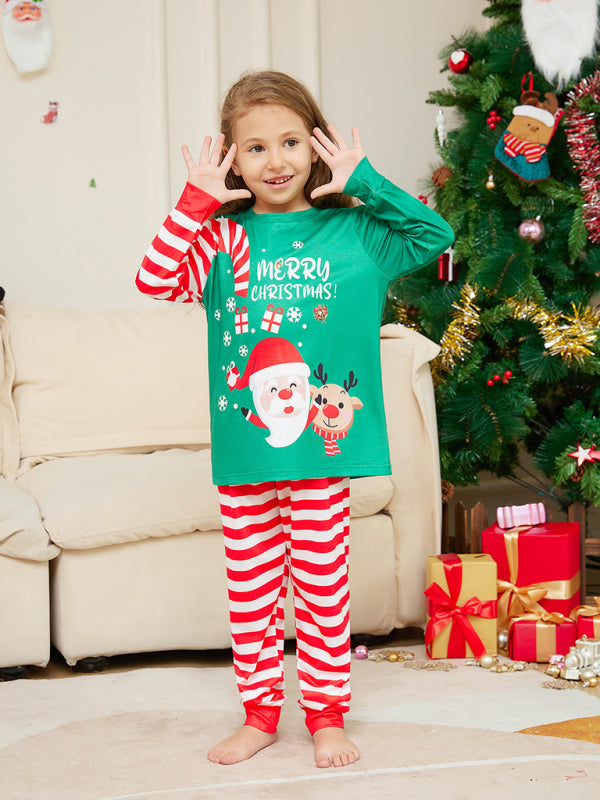Christmas Family Matching Pyjamas For Children